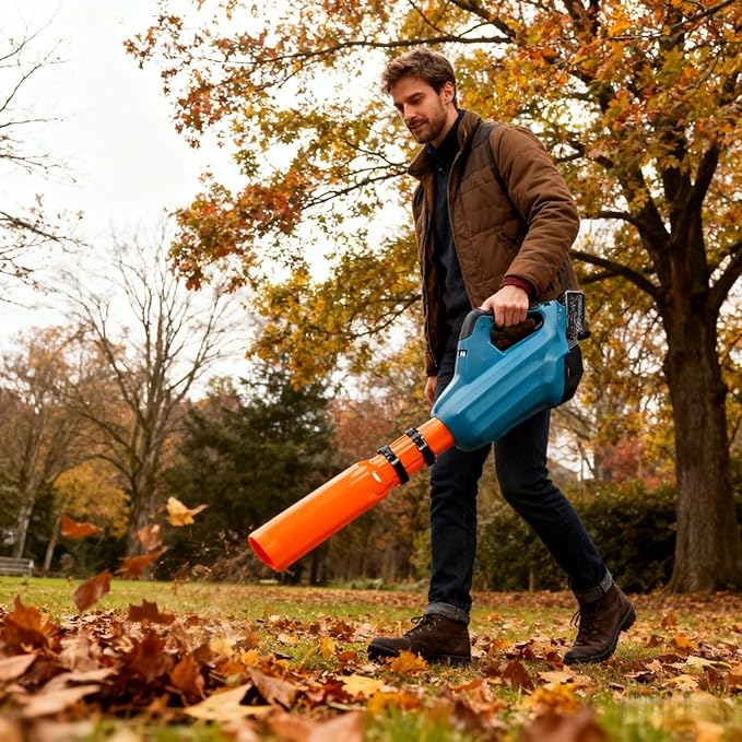 🔥LAST DAY 60% OFF🔥 💨 Leaf Blower Air Booster