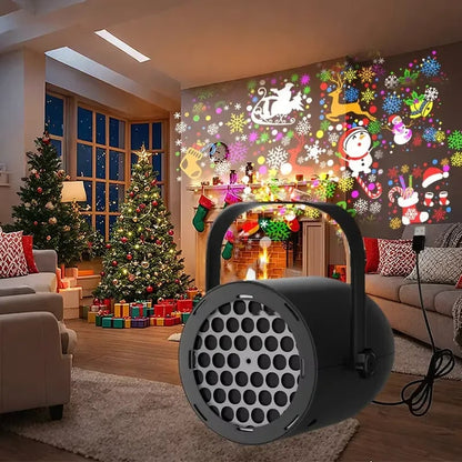 (🎄Christmas Discount 49%)🔌LED Christmas Projection Lamp