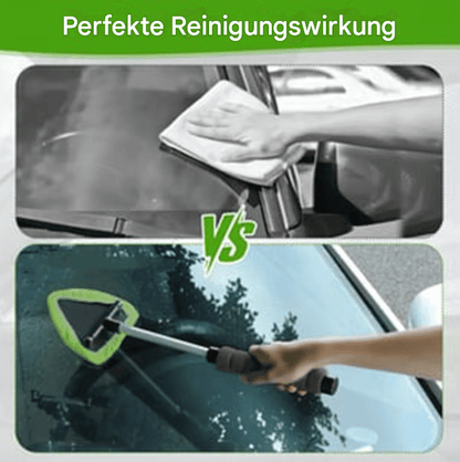 🔥Christmas Sale 50% OFF - Microfiber Car Windshield Cleaning Tool with Extendable Handle