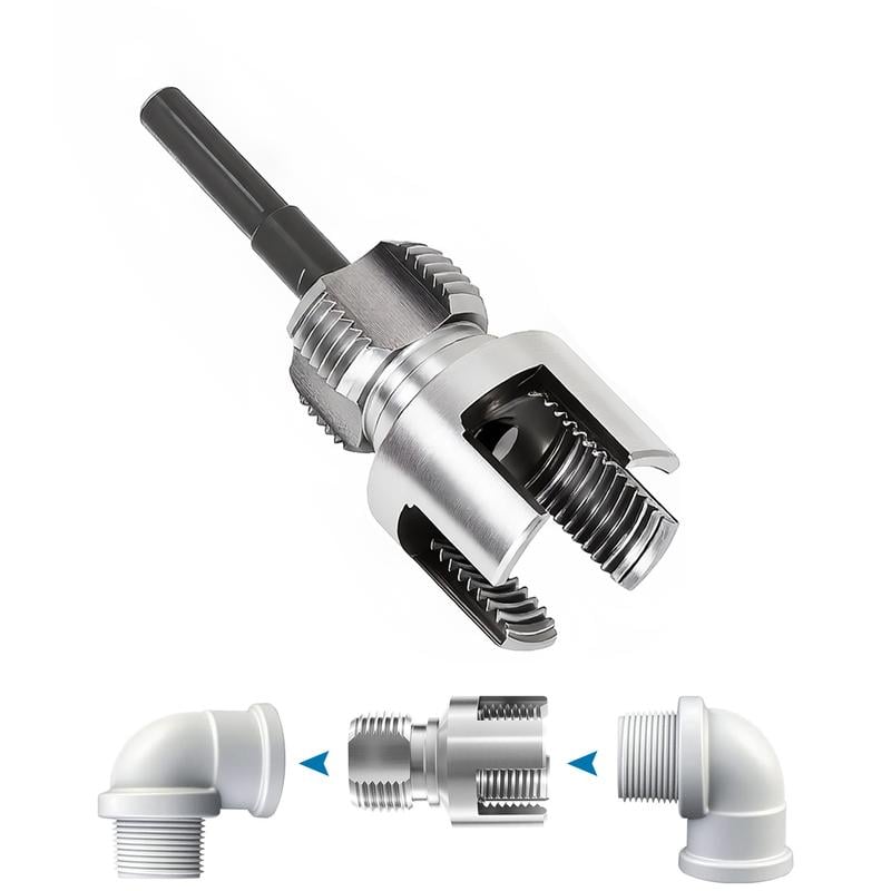 🛠️ Pipe Tapping and Threading Tool