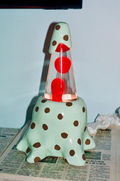 🔥LAST DAY 49% OFF - 🌋🎁Handmade Glow Lava Lamp(✨Same as in the video)