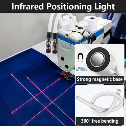 🔥Last Day 50% Sale - Magnetic Positioning Quilting Laser Light for Sewing Machine