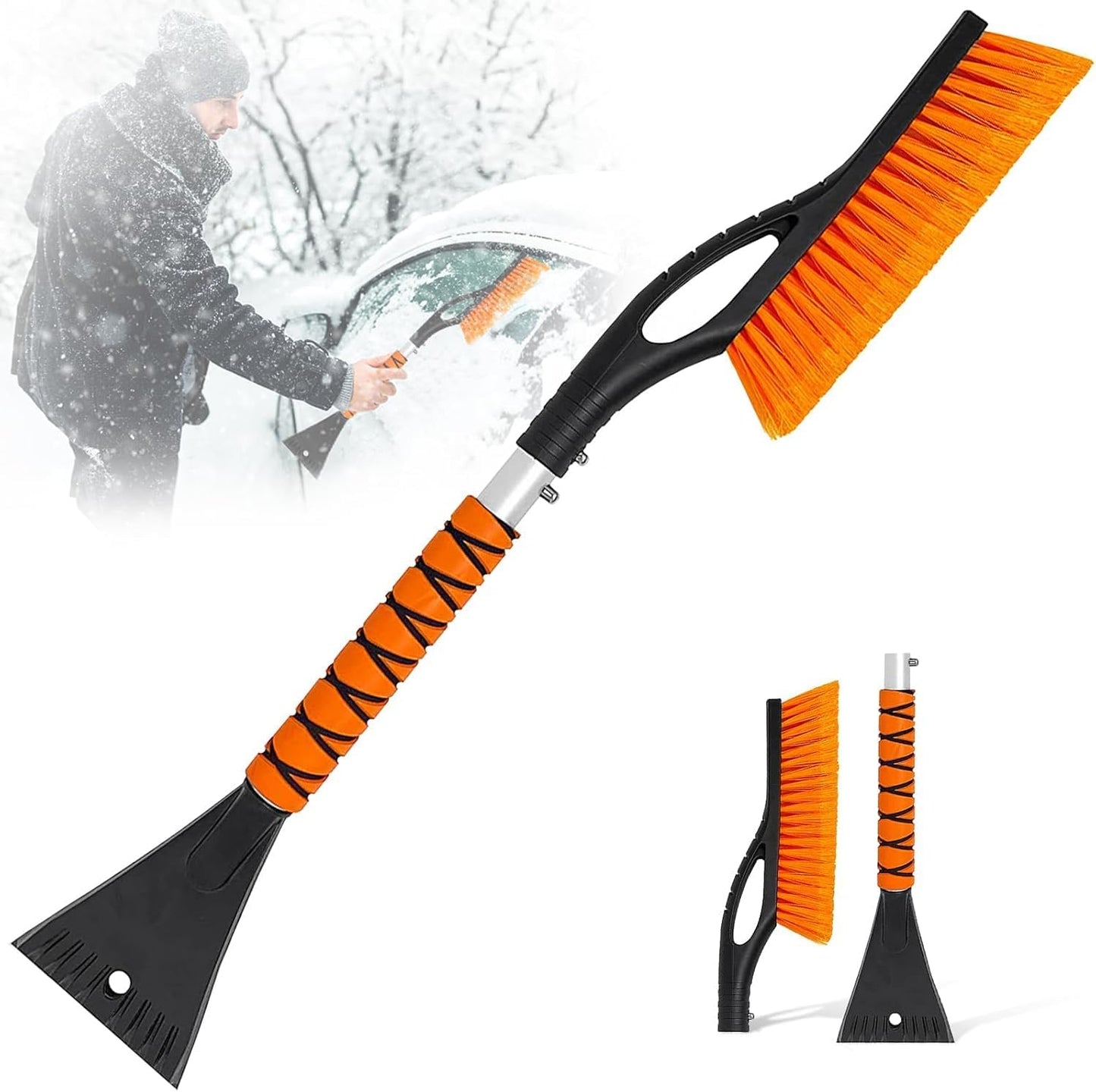 ✨Hot Sale 50% Off🚗Multi-Functional Car Snow & Ice Removal Tool