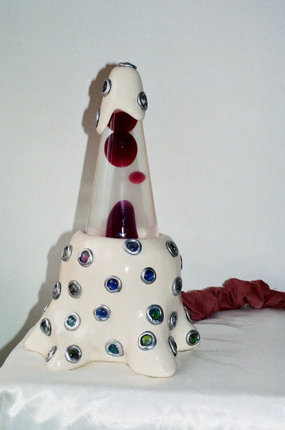 🔥LAST DAY 49% OFF - 🌋🎁Handmade Glow Lava Lamp(✨Same as in the video)