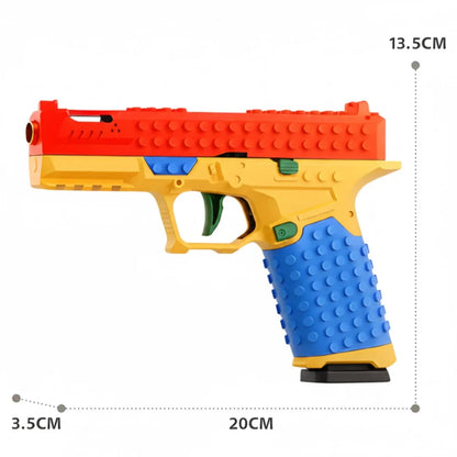 🔥Last Day 50% Sale🌈 Dreamplay Shell-Ejecting Building Action Toy