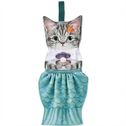 🎁 Christmas Sale — Up to 49% OFF! 🎅 Funny Cat Hand Towels