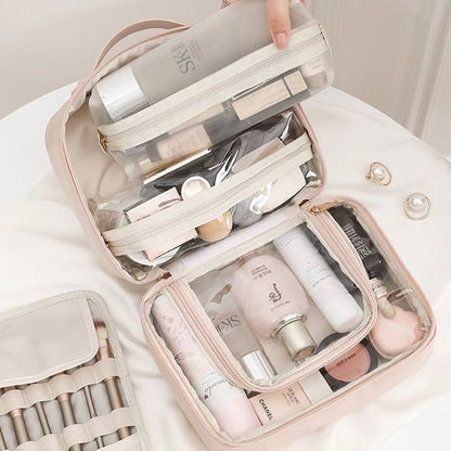 💄Multi-Compartment Toiletry Cosmetics Bag