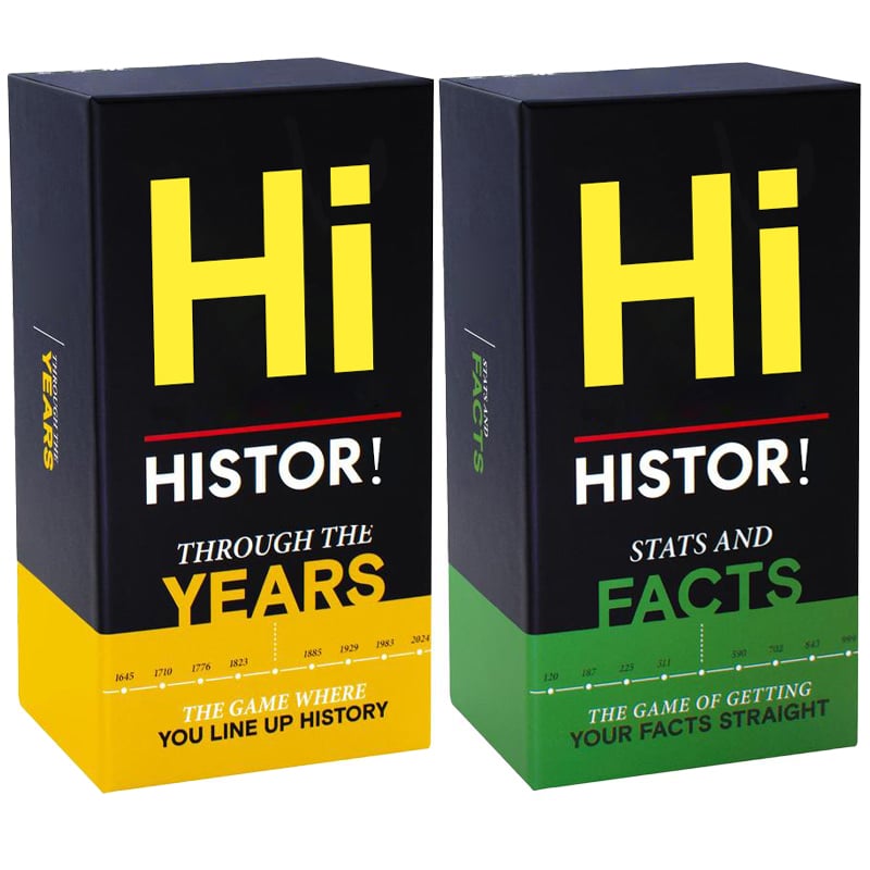 👨‍👩‍👧‍👦Historical Genius:Through The Years - A Timeline Trivia Game for Teens & Adults! 🏆