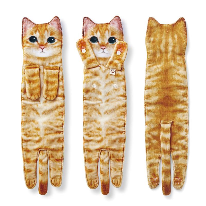 🎁 Christmas Sale — Up to 49% OFF! 🎅 Funny Cat Hand Towels