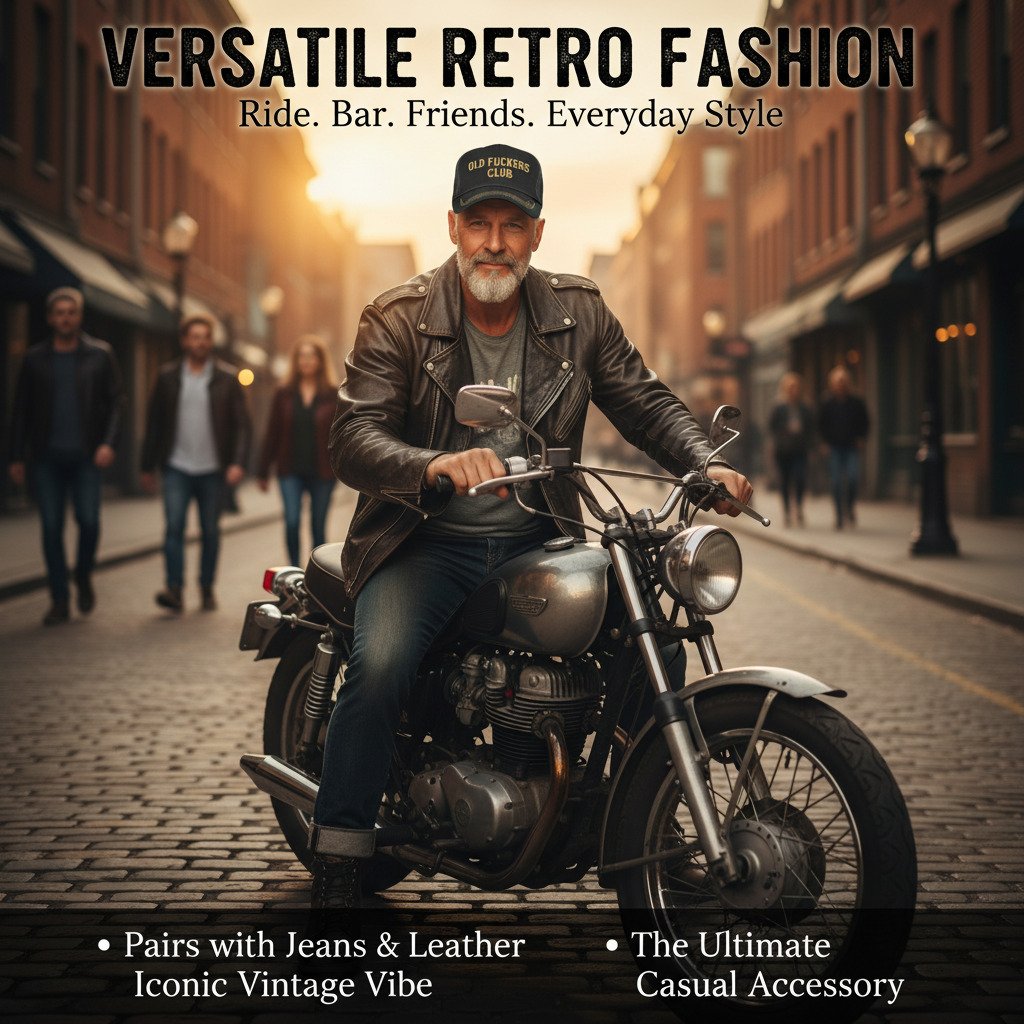 🔥Last Day 48% OFF -🦅Vintage Distressed "Old Club" Lifetime Member Cap