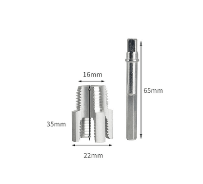 🛠️ Pipe Tapping and Threading Tool