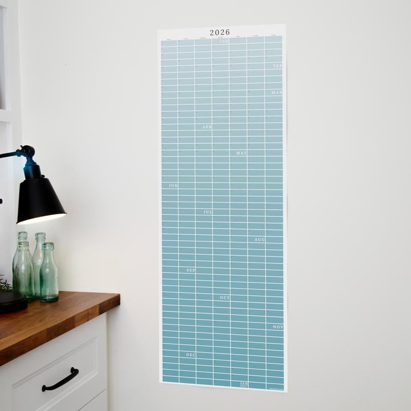 🗓️🏡 2026 Wall Calendar – Cozy Pecan Print Design