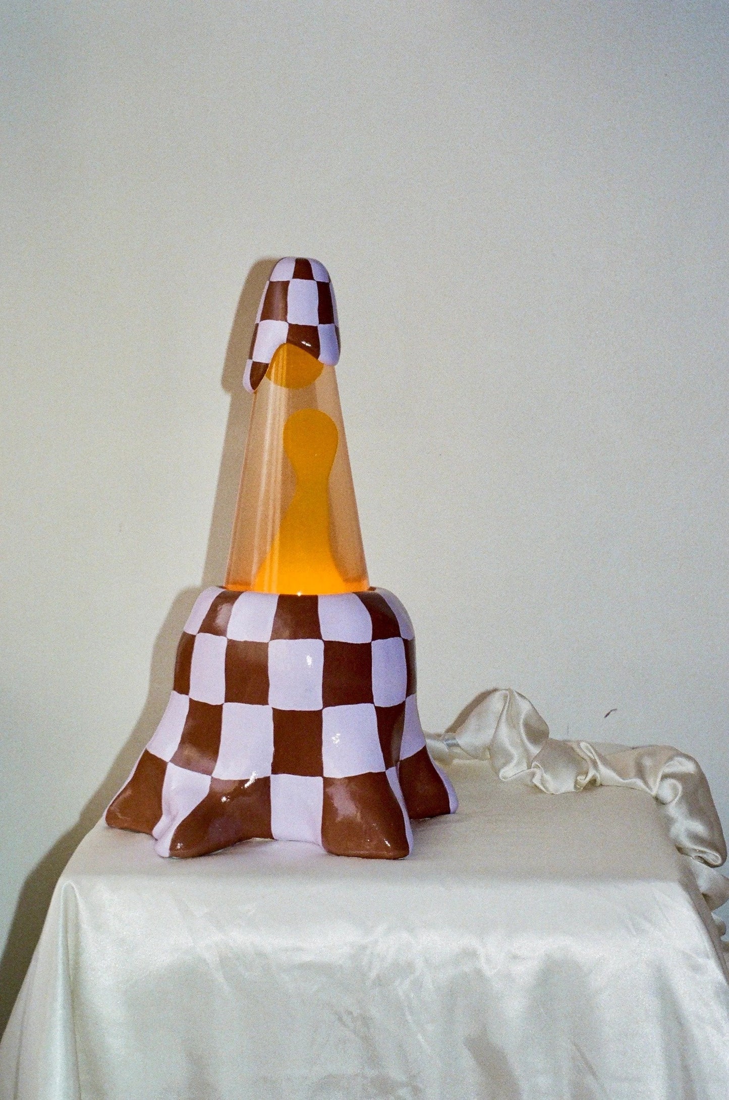 🔥LAST DAY 49% OFF - 🌋🎁Handmade Glow Lava Lamp(✨Same as in the video)