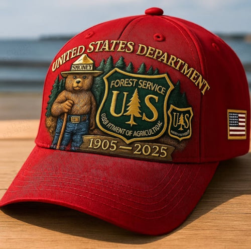 🧢Smokey Bear Forest Guardians Tribute Cap