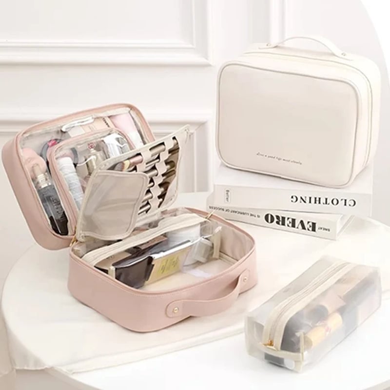 💄Multi-Compartment Toiletry Cosmetics Bag