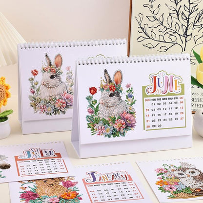💎2026 DIY Diamond Painting Desk Calendar - Perfect for Craft Lovers 🗓️🎁