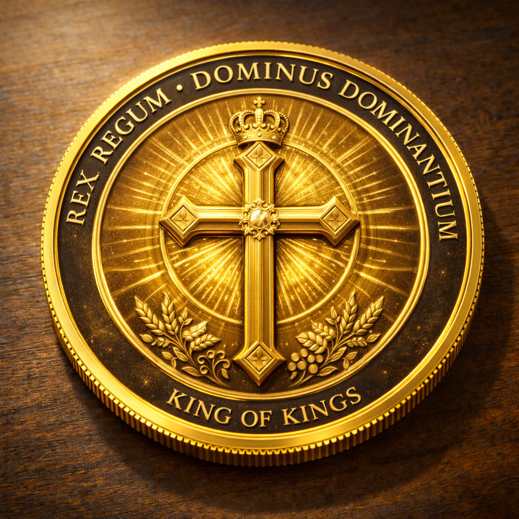 Christian Faith Commemorative Coin