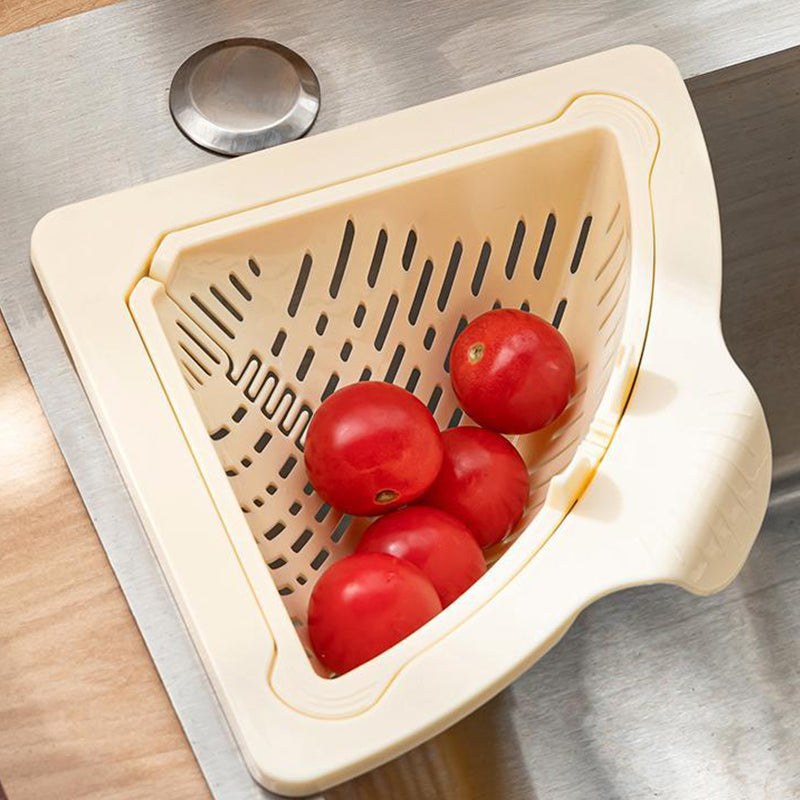 ✨Magnetic Suction Space-Saving Corner Sink Strainer
