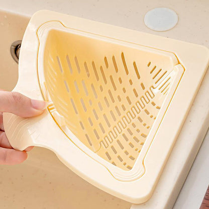 ✨Magnetic Suction Space-Saving Corner Sink Strainer