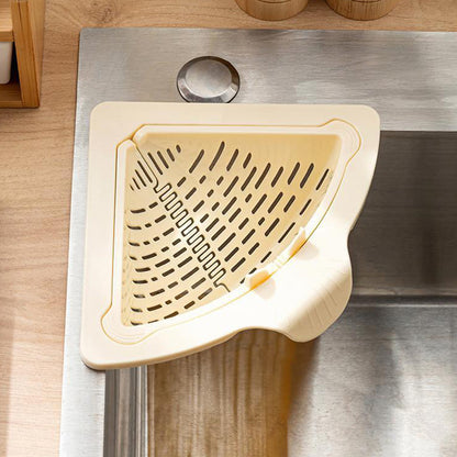 ✨Magnetic Suction Space-Saving Corner Sink Strainer