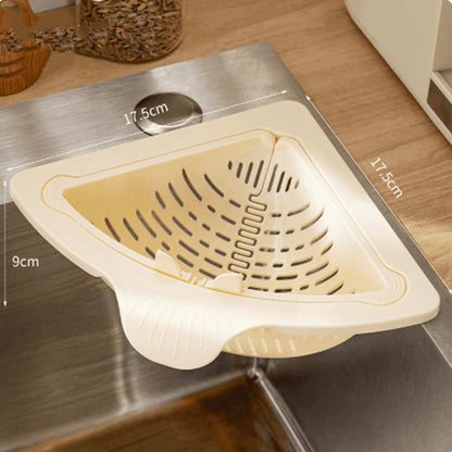 ✨Magnetic Suction Space-Saving Corner Sink Strainer