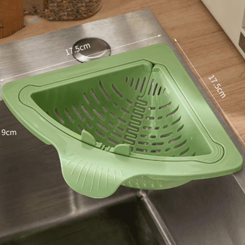 ✨Magnetic Suction Space-Saving Corner Sink Strainer