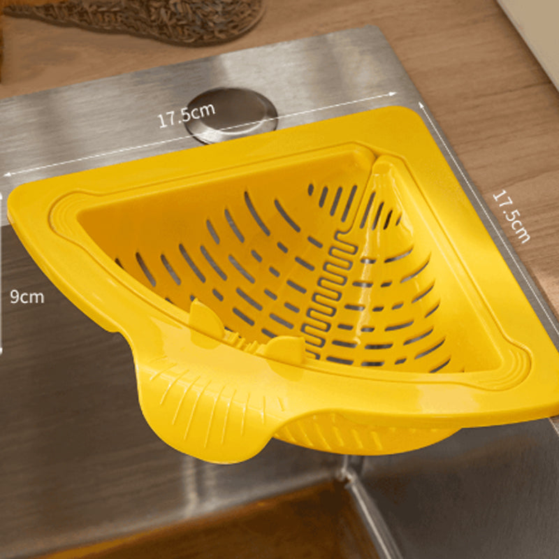 ✨Magnetic Suction Space-Saving Corner Sink Strainer