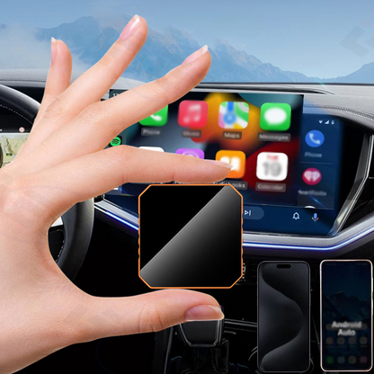 Smart Auto-Upgrade: Wireless Adapter for Seamless CarPlay & Android Auto – Plug & Drive! 📲✨🚀